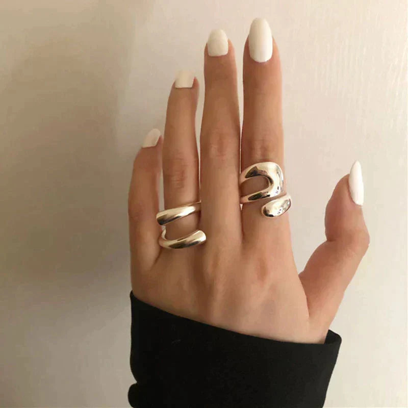 Talia | Elegant Adjustable Ring