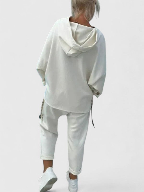 Talia | Comfortable Hooded Sweatshirt Set