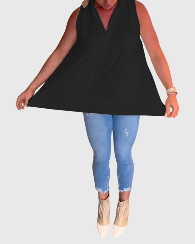 Talia | Sleeveless Top