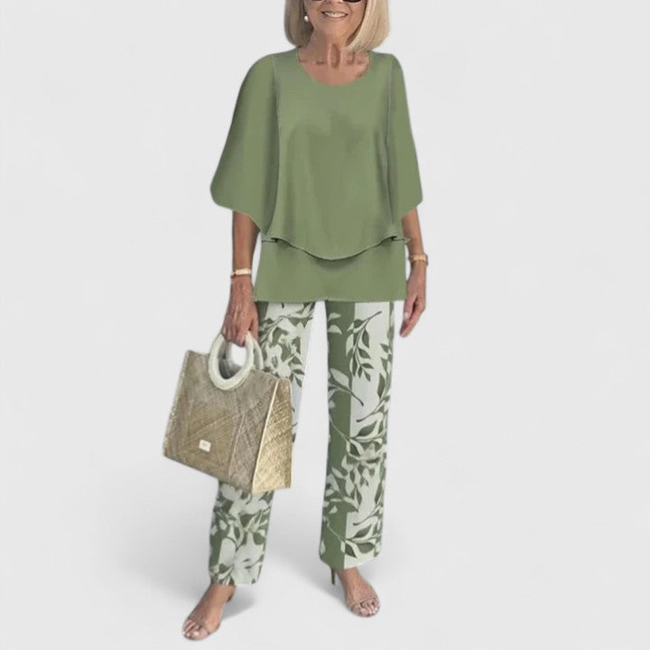 Talia | Sophisticated Two-Piece Set