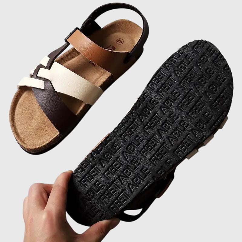 Talia | Cozy Orthopedic Sandals