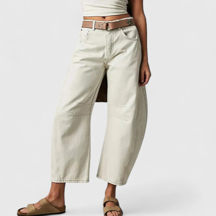 Talia | Comfortable Wide-Leg Pants