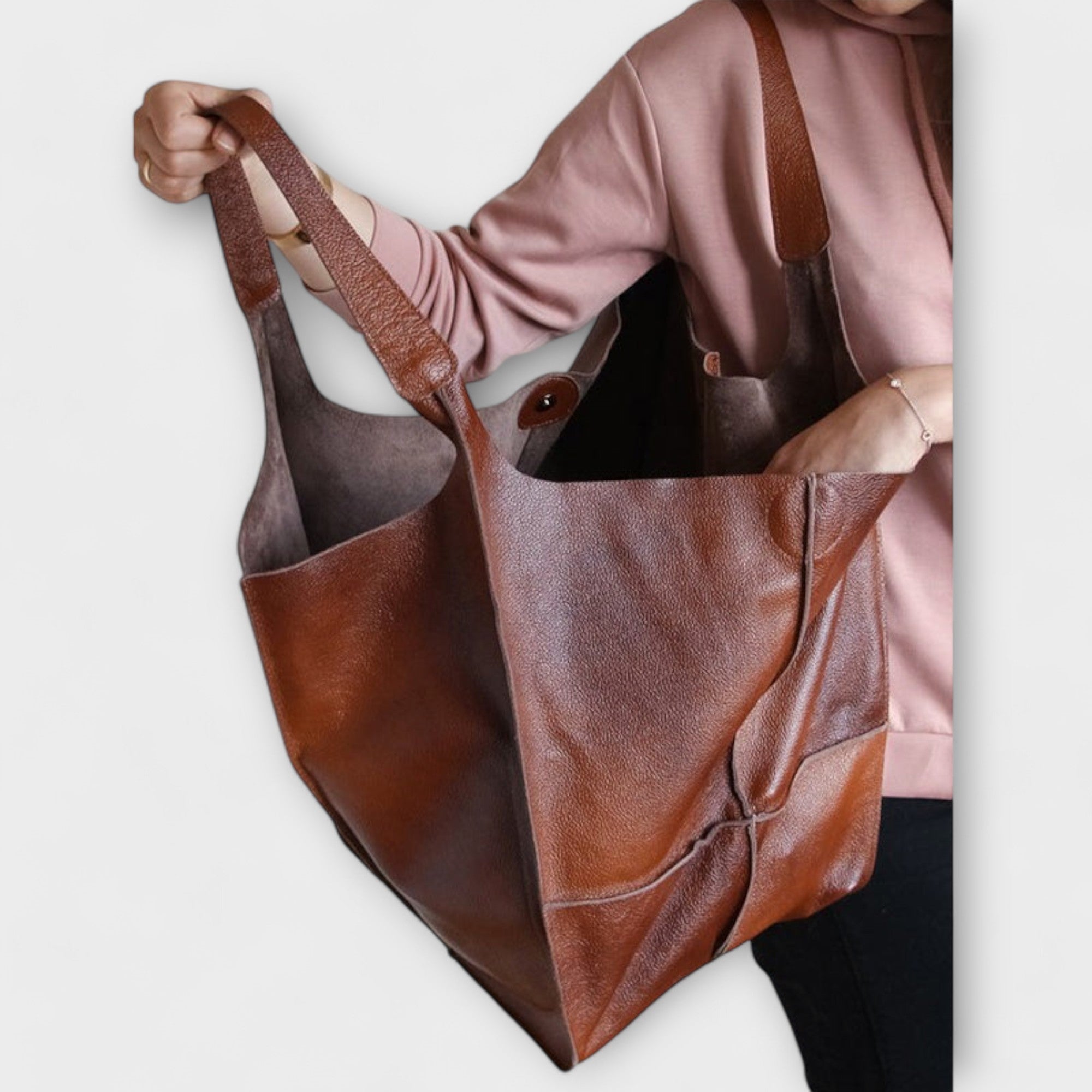 Talia | Oversized Weekender Bag