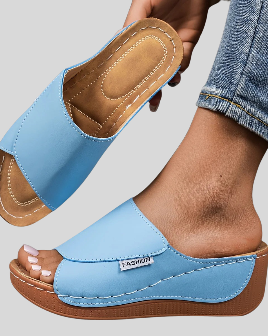 Talia | Orthopedic Summer Sandals with Cushioned Support