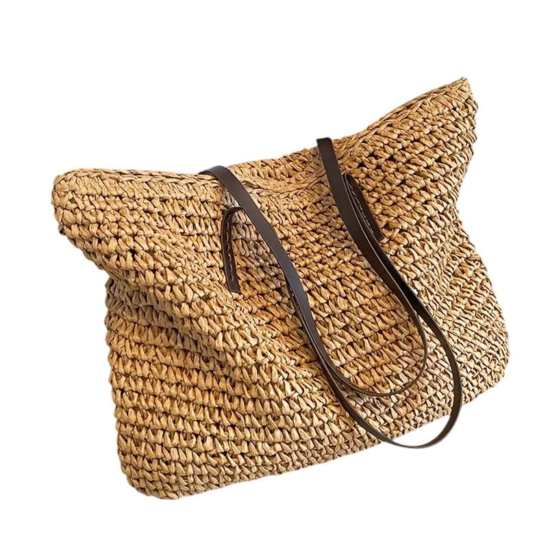 Talia | Woven Tote Bag