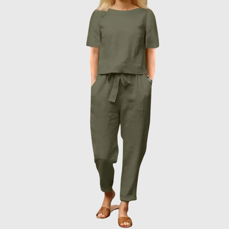Talia | Effortless Summer Co-Ord