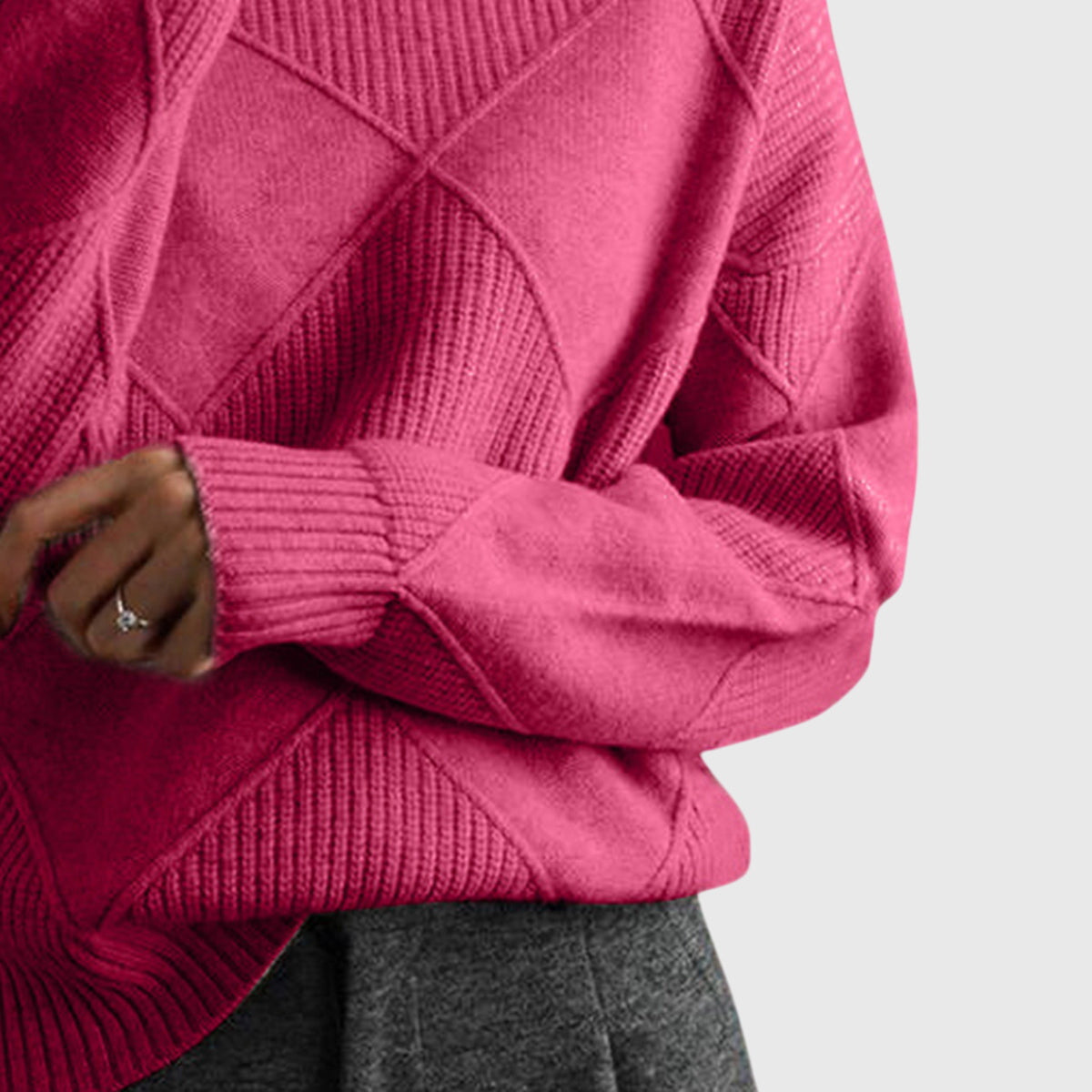 Talia | Turtleneck Sweater