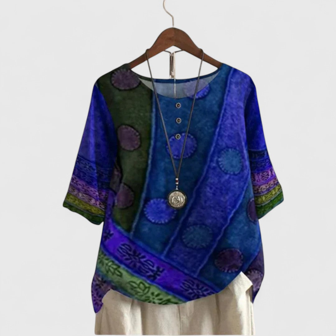 Talia | Elegant Boho Top