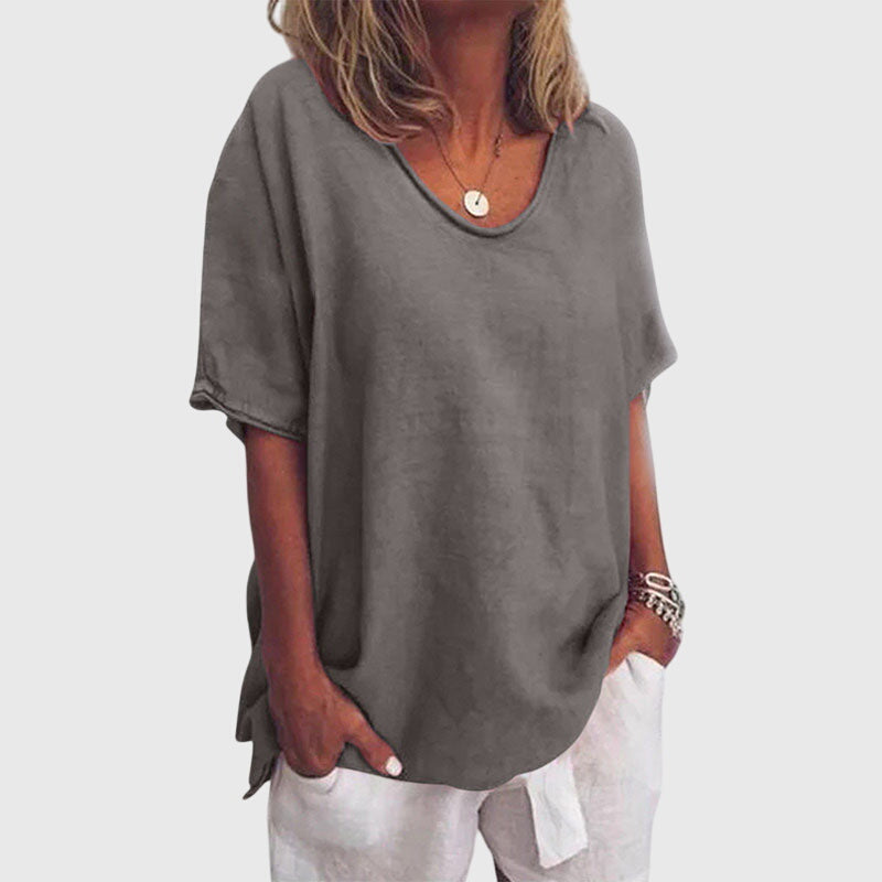 Talia | Elegant Loose Top