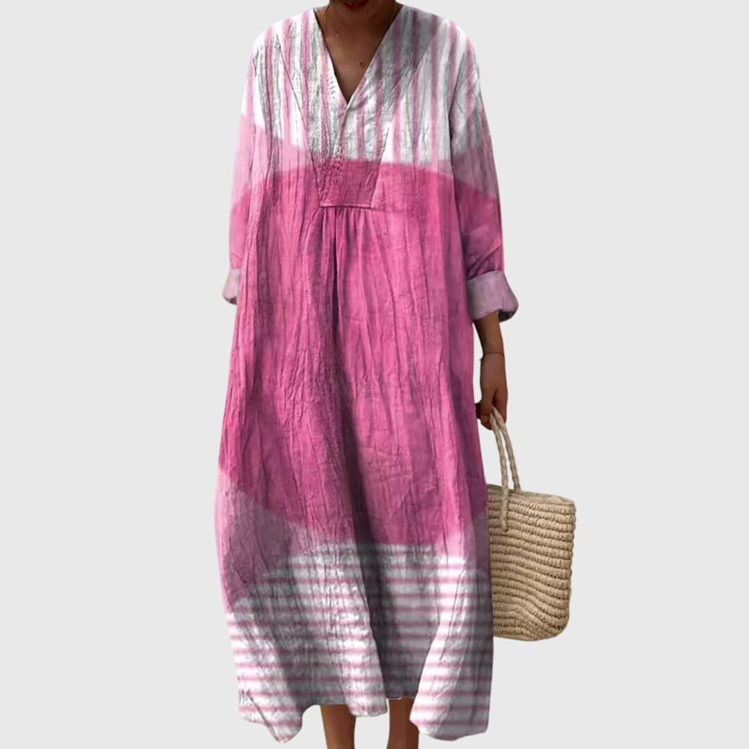 Talia | Geometric Dress