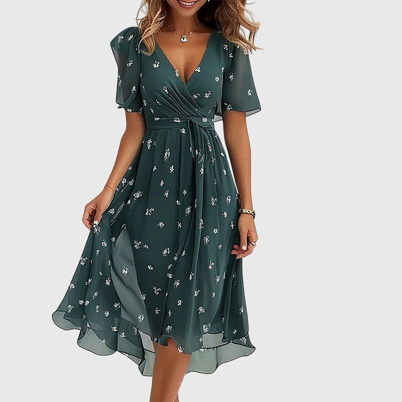 Talia | Chic Midi Dress