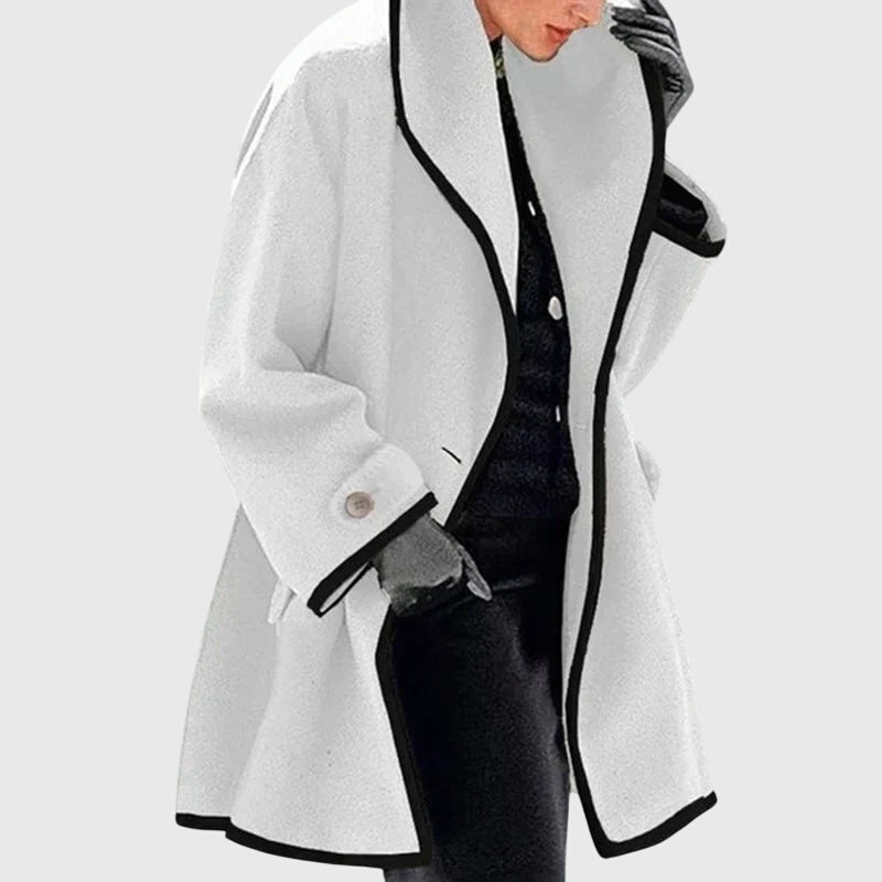 Talia | Elegant and Trendy Fleece Jacket