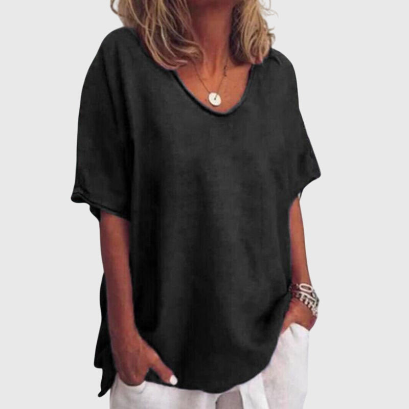 Talia | Elegant Loose Top