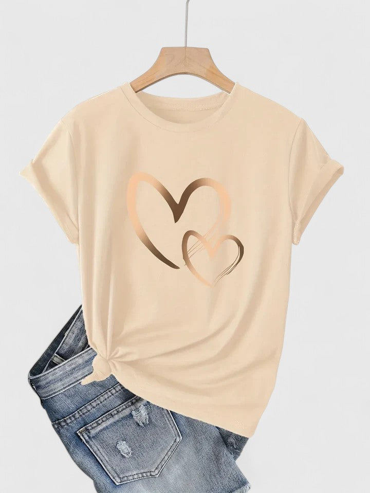 Talia | Comfortable Short Sleeve T-Shirt
