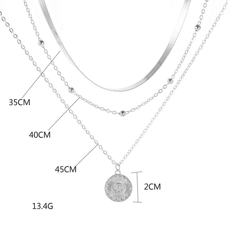 Talia | Triple Necklace