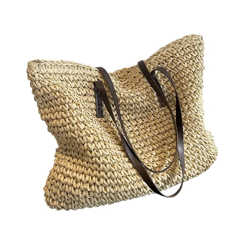 Talia | Woven Tote Bag