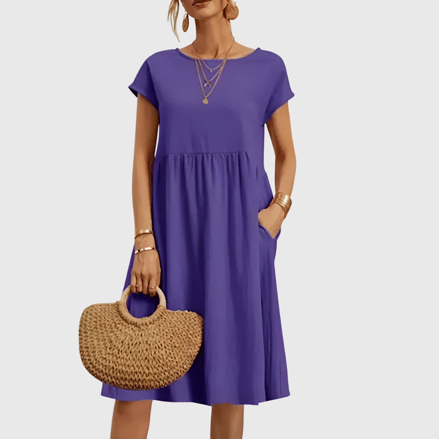 Talia | Elegant Spring Dress
