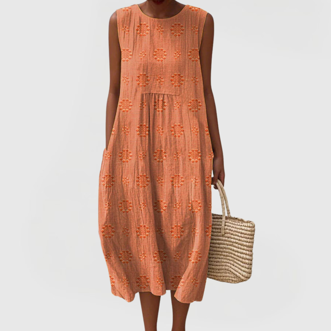 Talia | Elegant Dress with Pockets