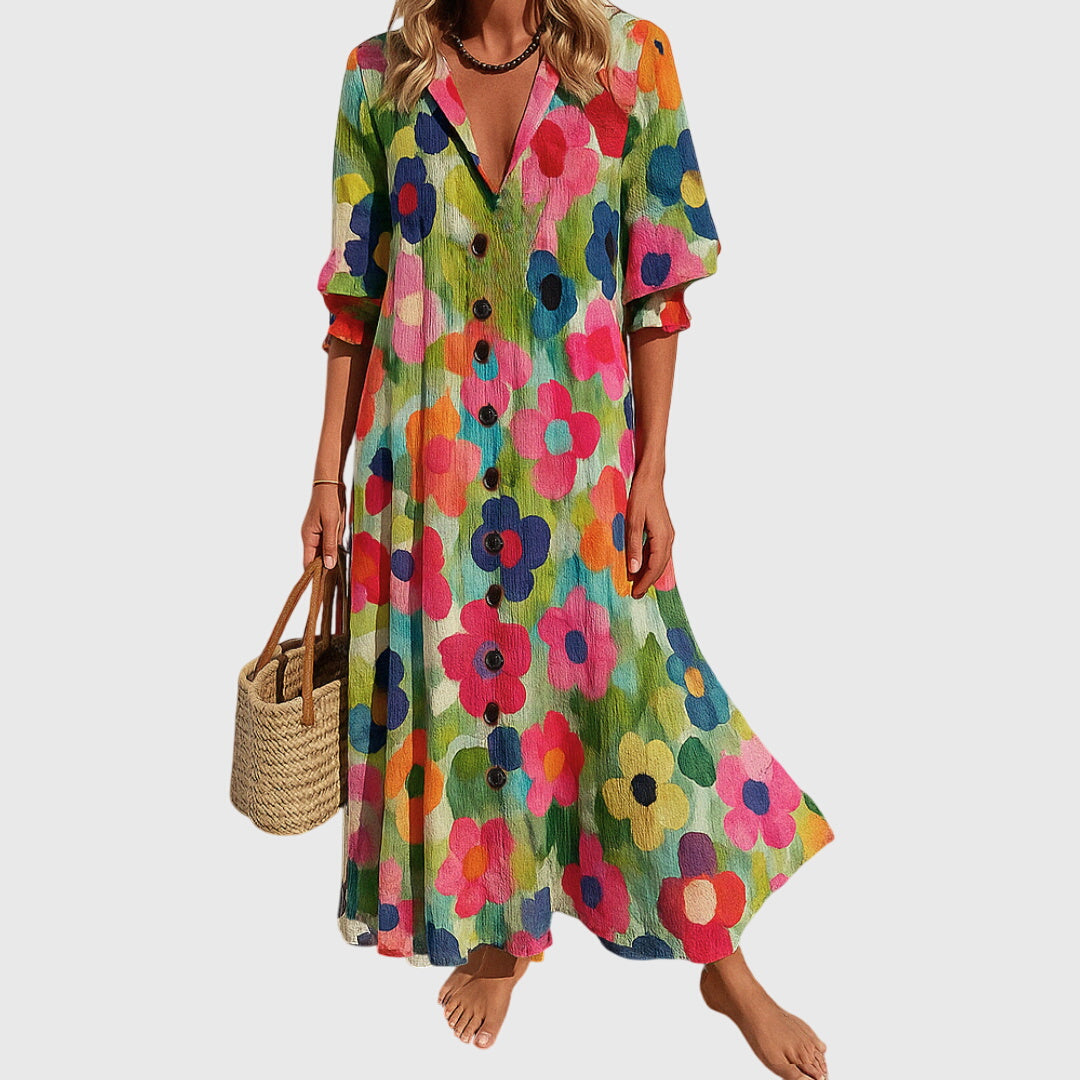 Talia | Elegant Slimming Dress