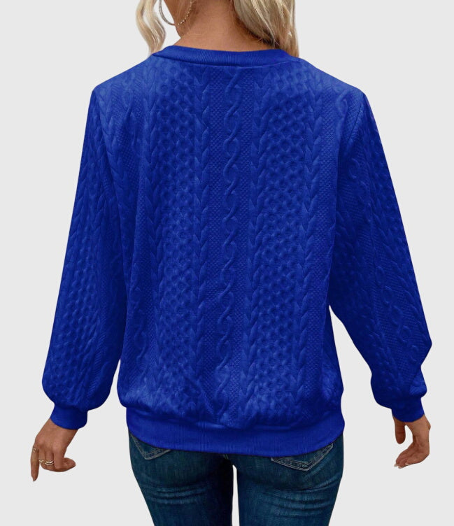 Talia | Sweater with Zipper