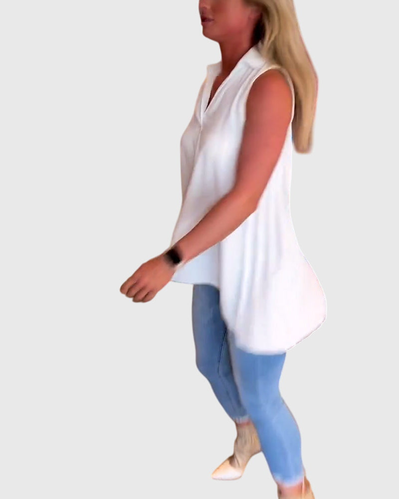 Talia | Sleeveless Top