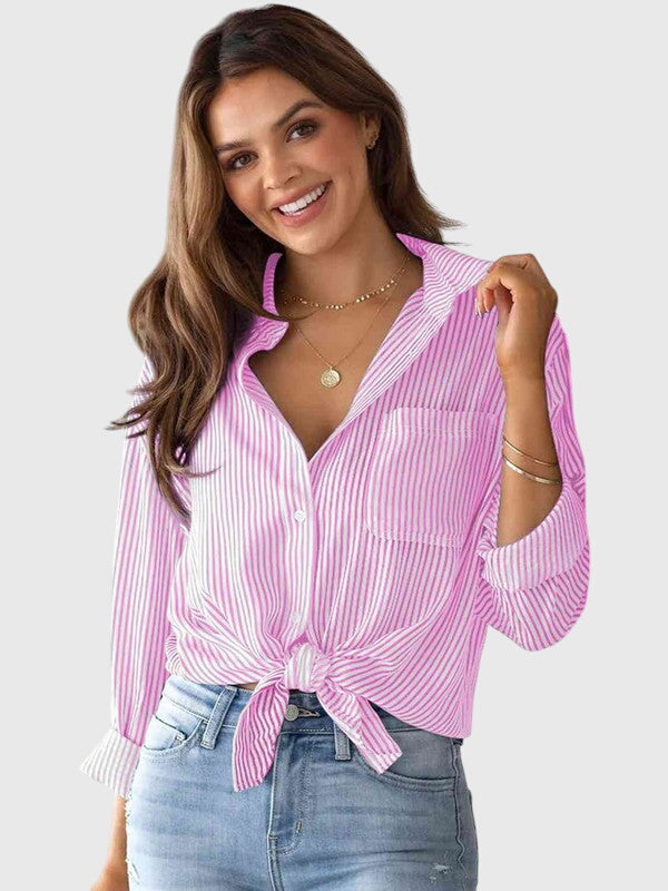 Talia | Collared Neck Shirt