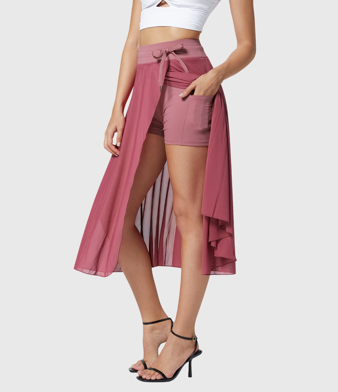 Talia | Elegant 2-in-1 Skirt