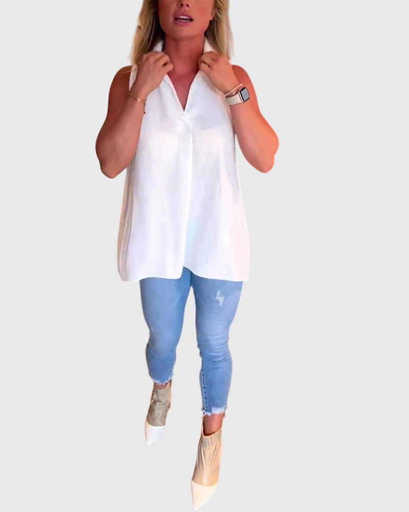 Talia | Sleeveless Top