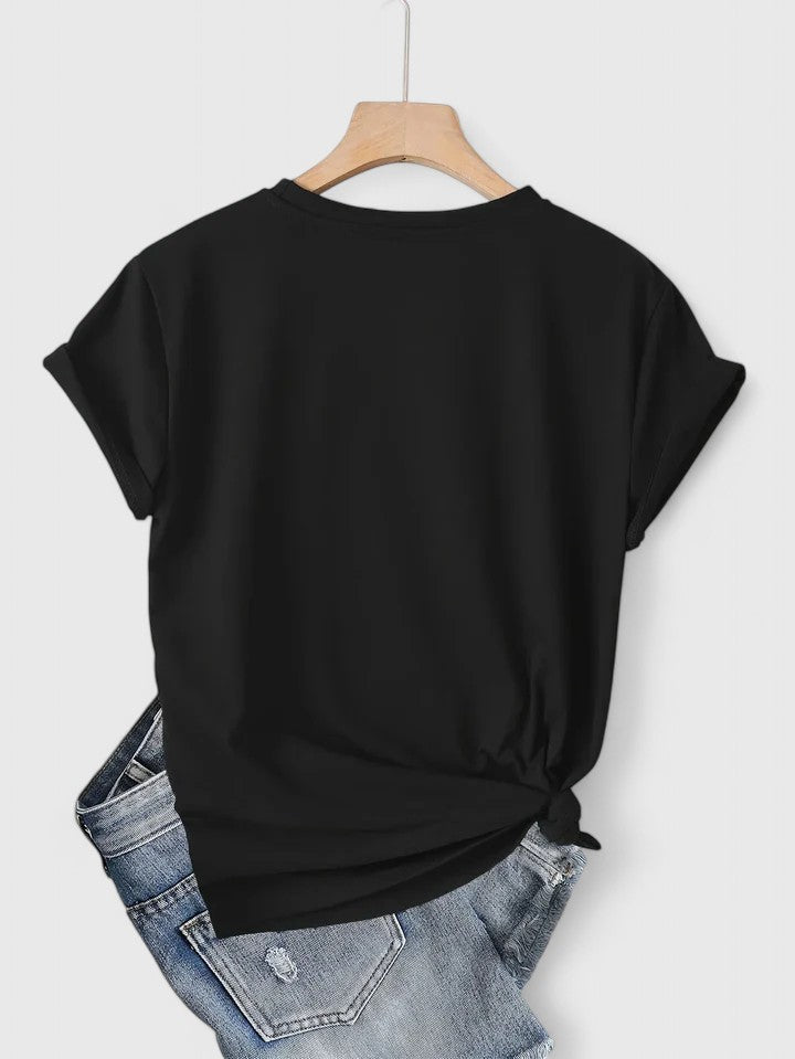 Talia | Comfortable Short Sleeve T-Shirt
