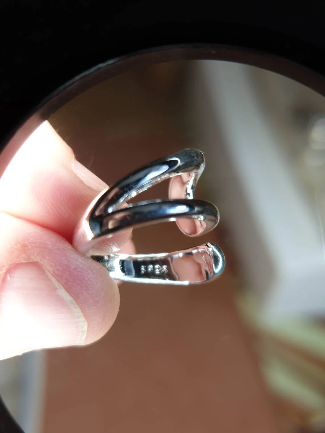 Talia | Elegant Adjustable Ring
