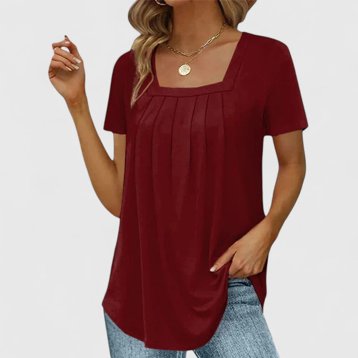 Talia | Sophisticated Summer Blouse