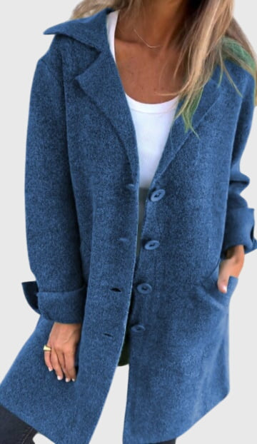 Talia | Blazer with Buttons