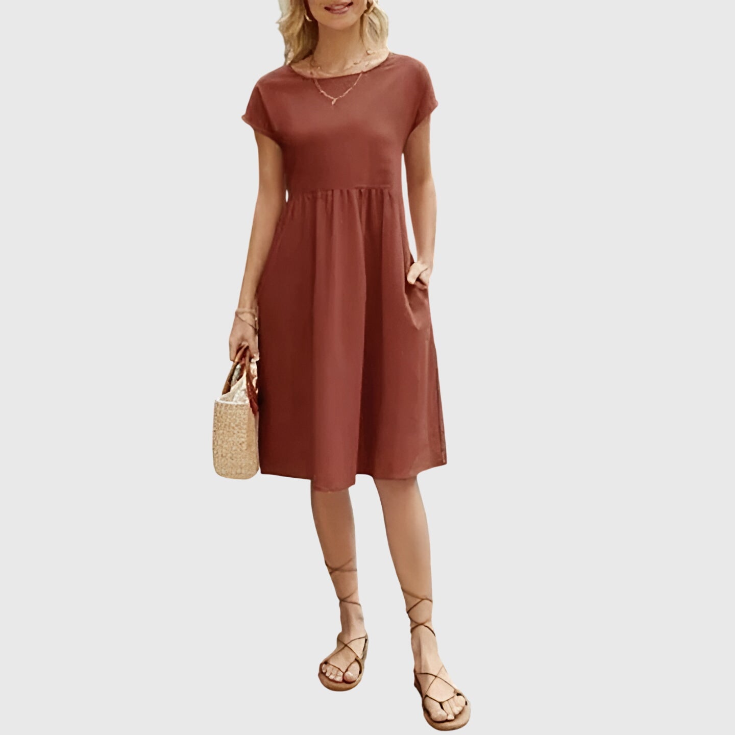 Talia | Elegant Spring Dress