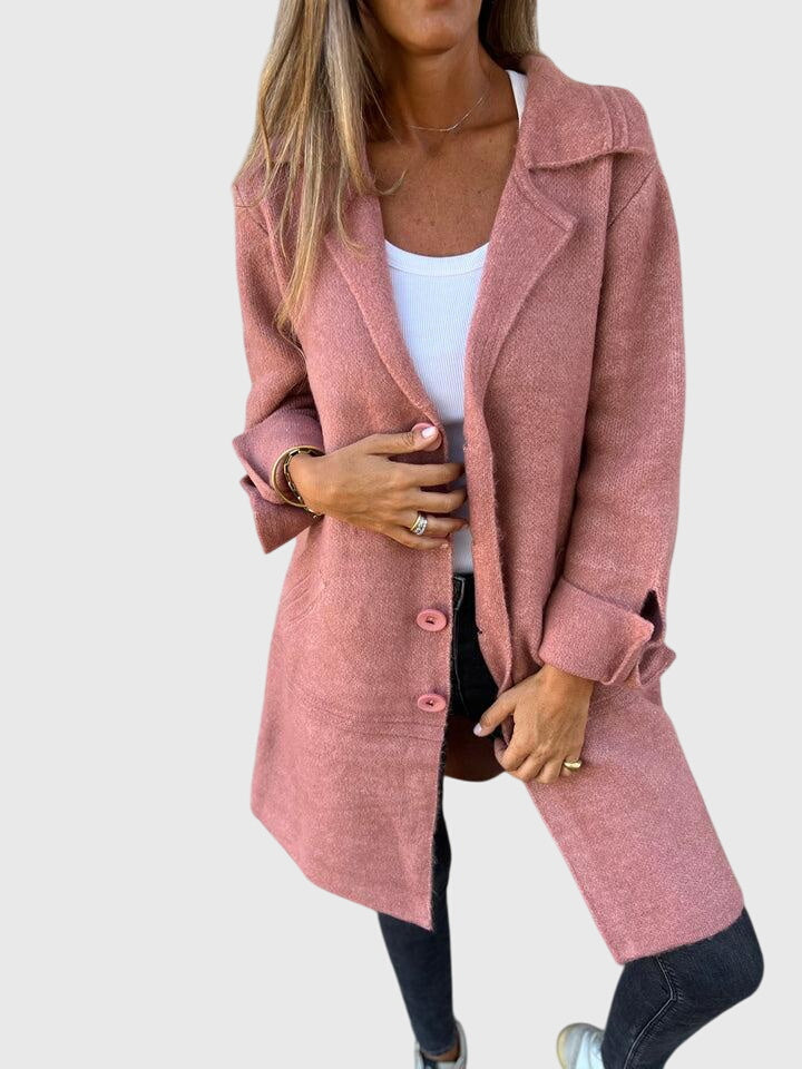Talia | Blazer with Buttons