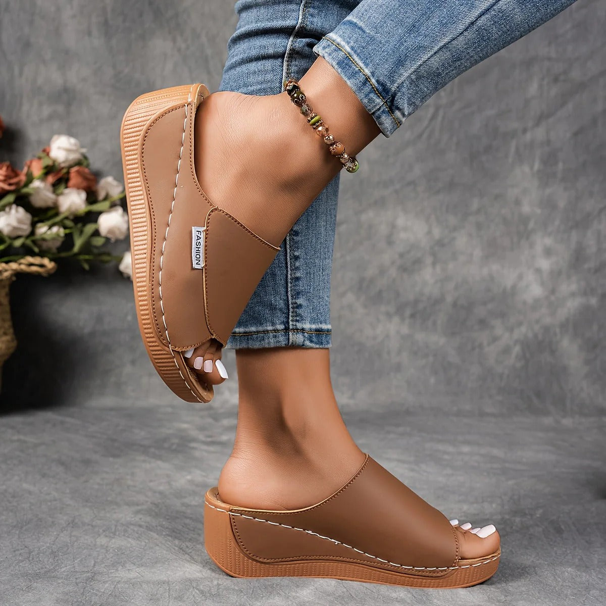 Talia | Orthopedic Summer Sandals with Cushioned Support