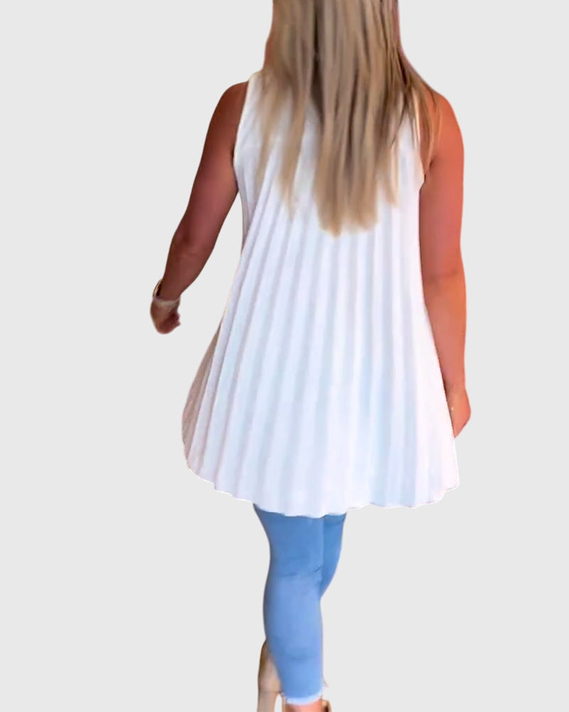 Talia | Sleeveless Top
