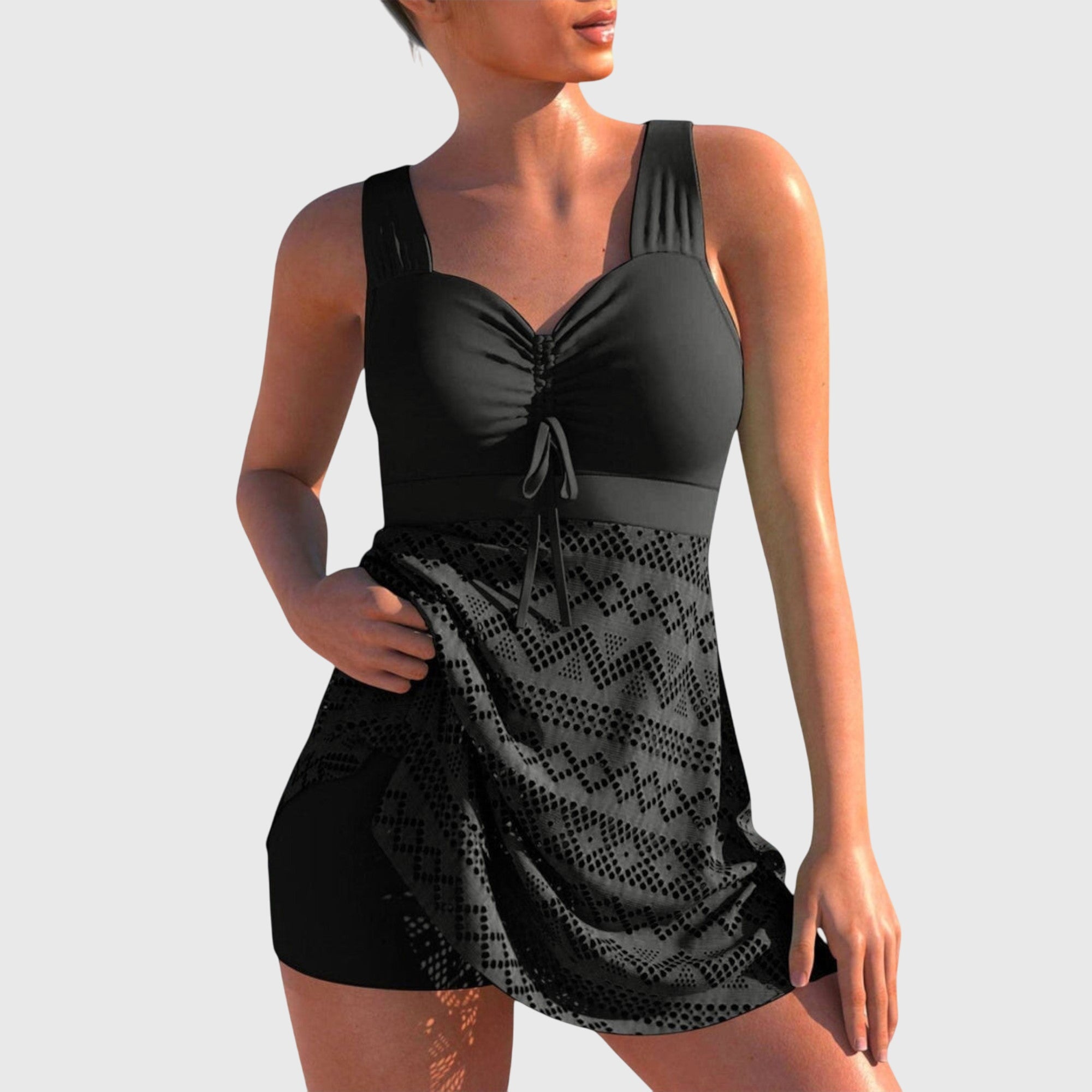 Talia | Two-Piece Swimsuit with Skirt