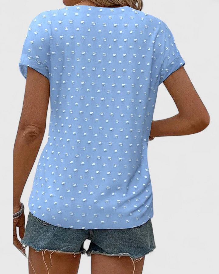 Talia | Comfortable V-Neck Shirt