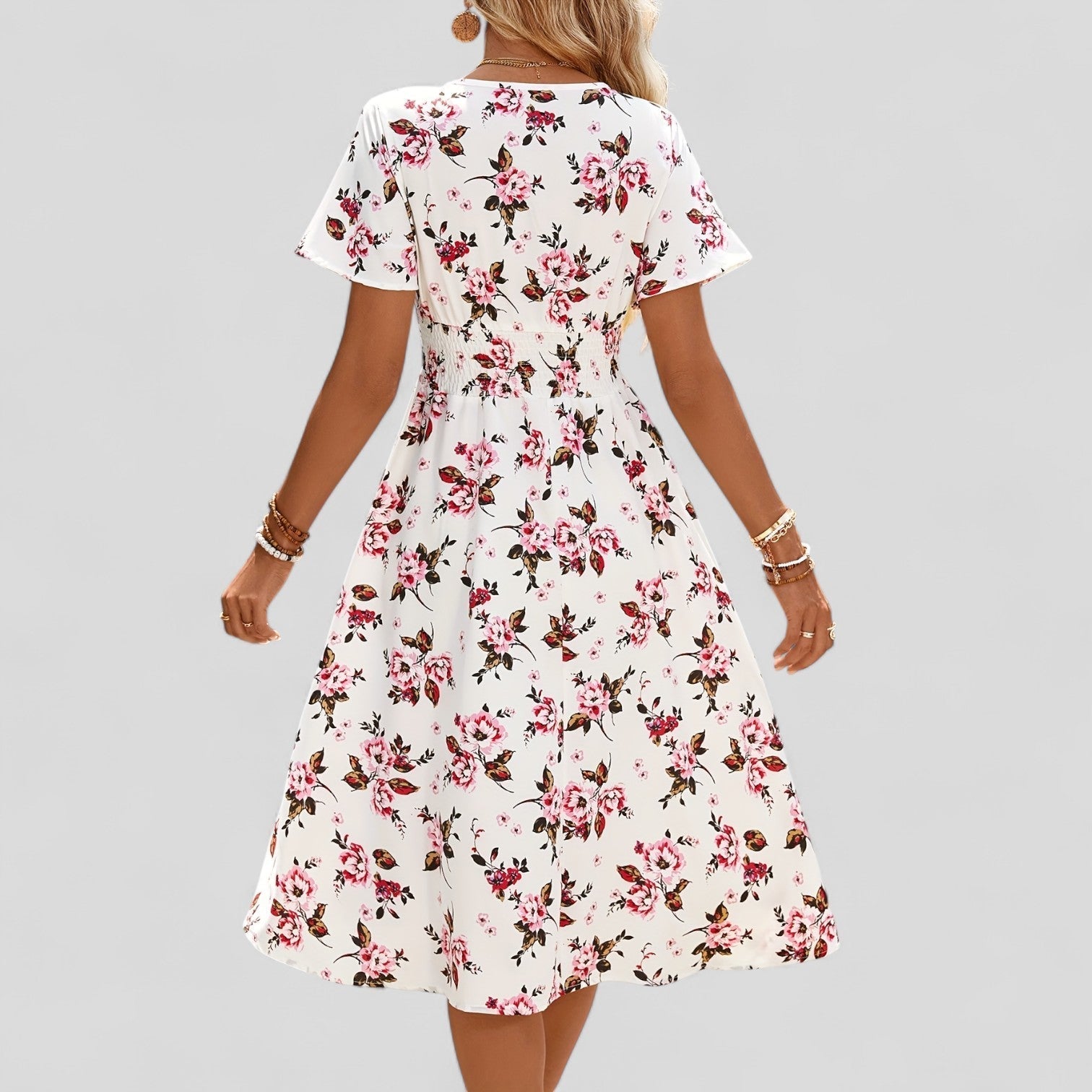 Talia | Comfortable Summer Midi Dress