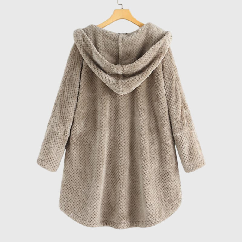 Talia | Fleece Jacket with Hood