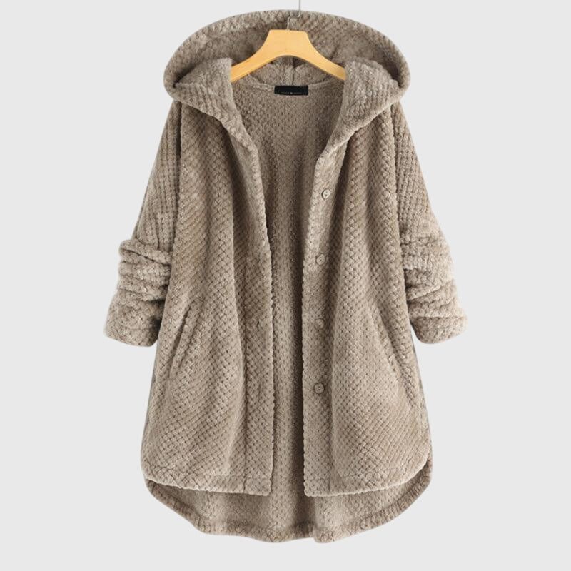 Talia | Fleece Jacket with Hood