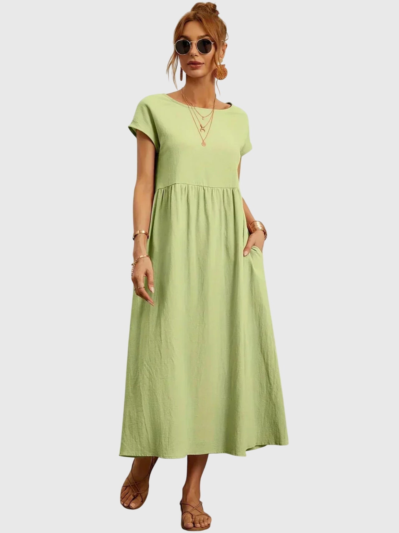 Talia | Casual Pocket Dress