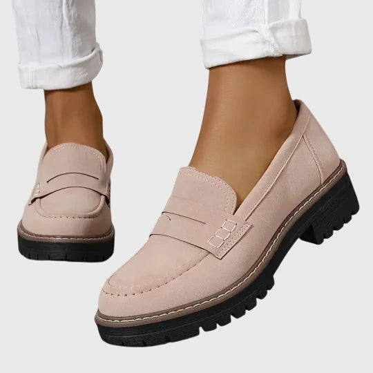 Talia | Timeless Suede Loafers