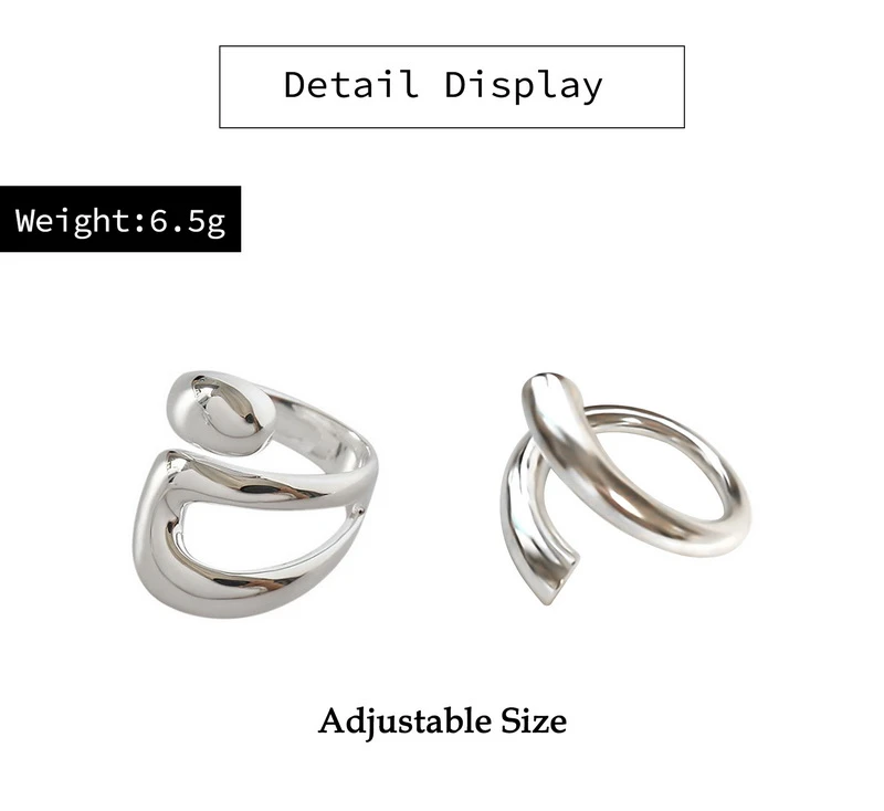 Talia | Elegant Adjustable Ring