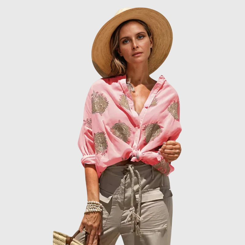 Talia | Light and Chic Blouse