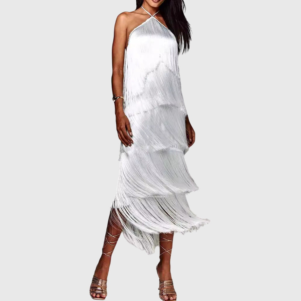Talia | Tassel Dress