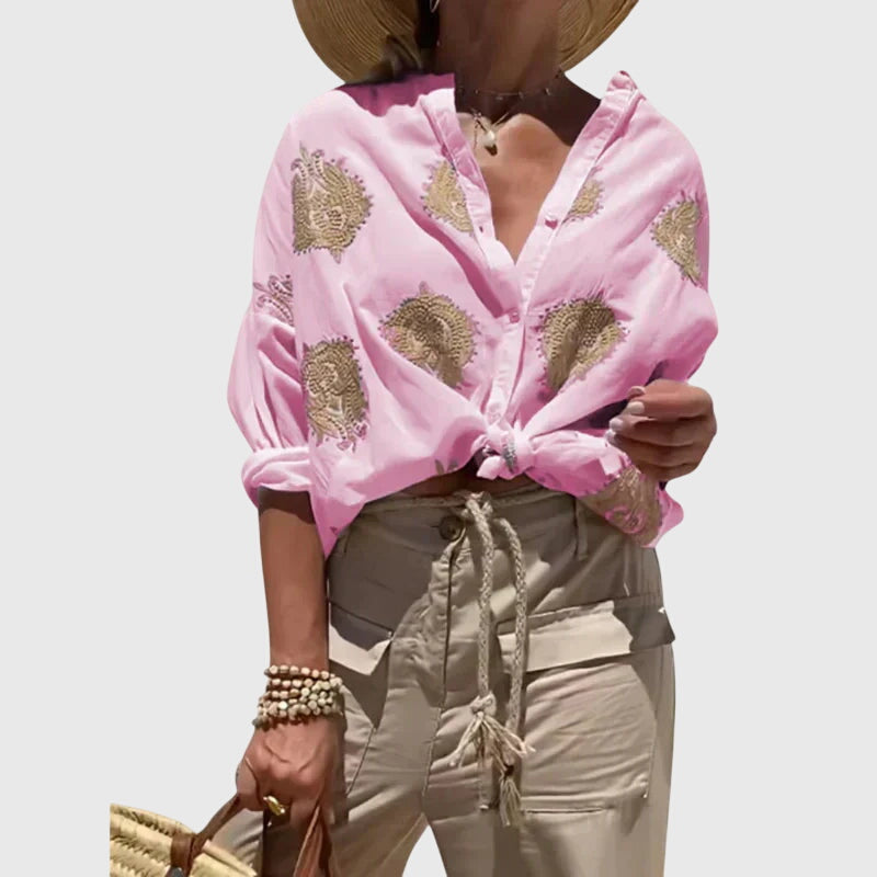 Talia | Light and Chic Blouse