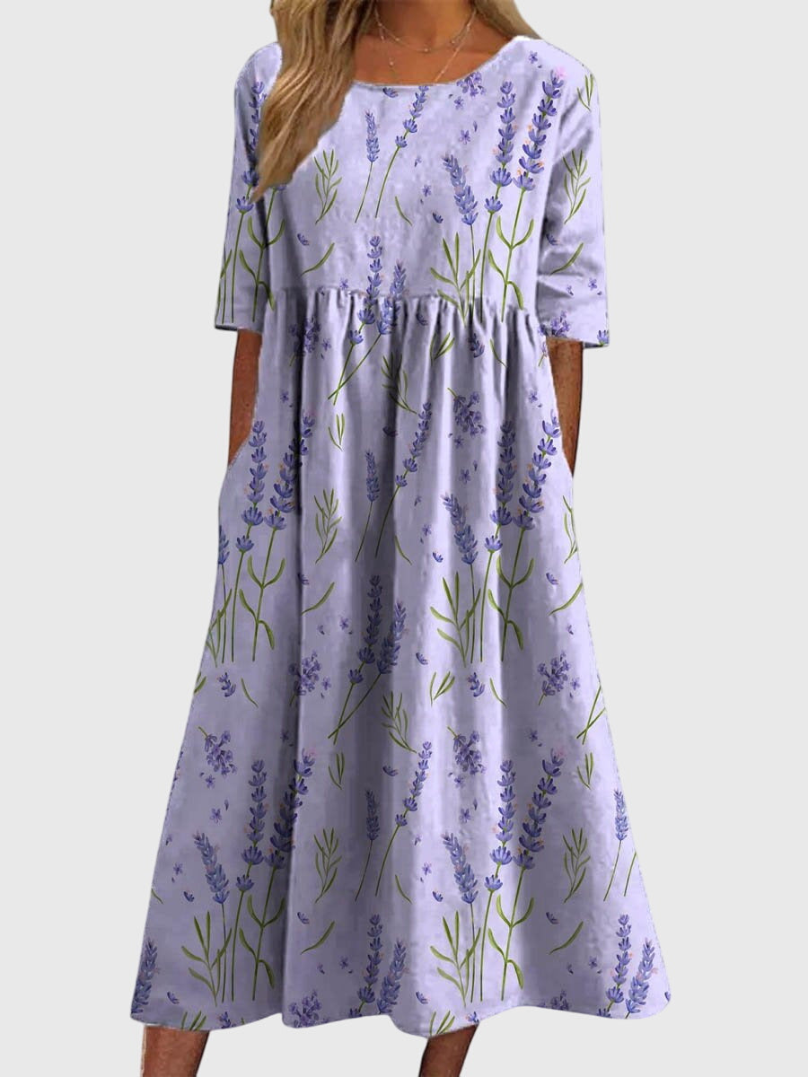 Talia | Flattering Dress
