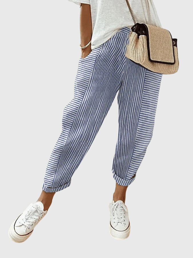 Talia | Elegant Autumn Pants