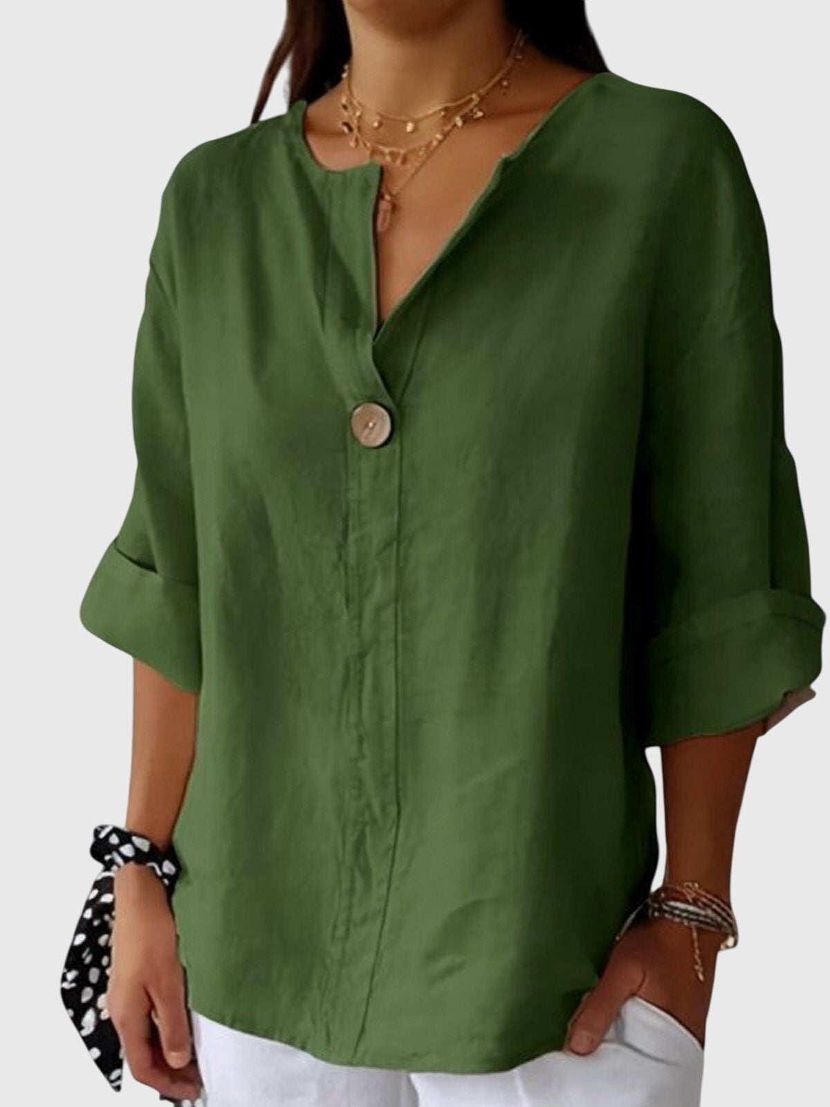 Talia | Chic Comfort Blouse